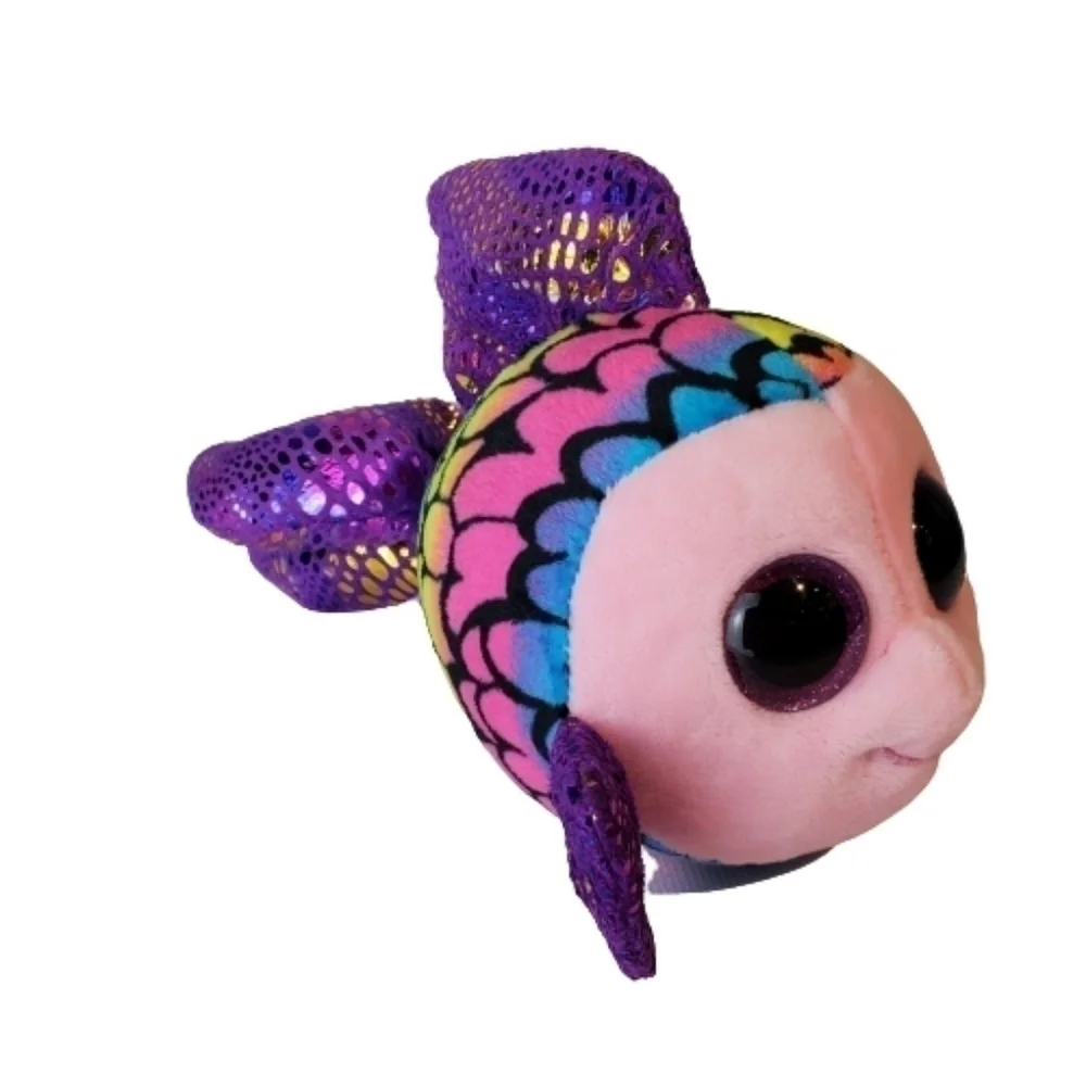 Ty Beanie Boos Flippy Rainbow Plush 7
